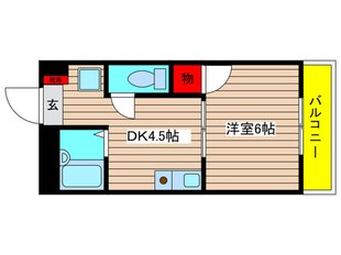 マンションフォレストの物件間取画像